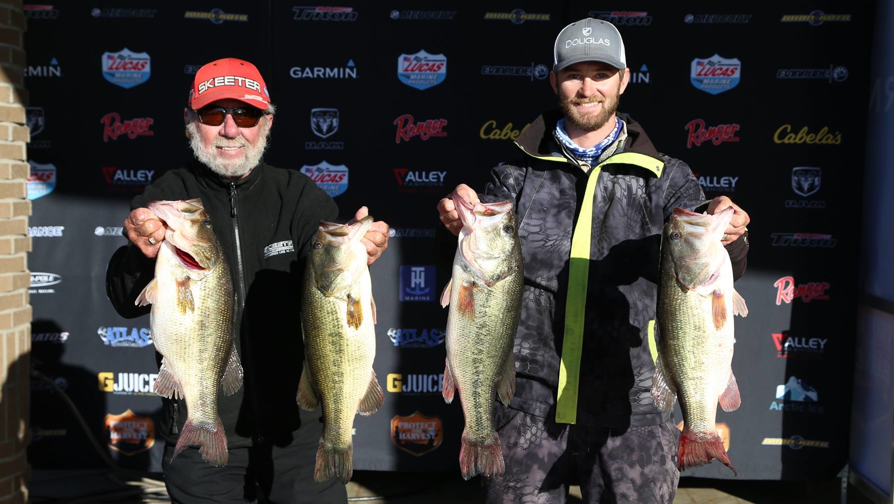 Toledo Bend Results