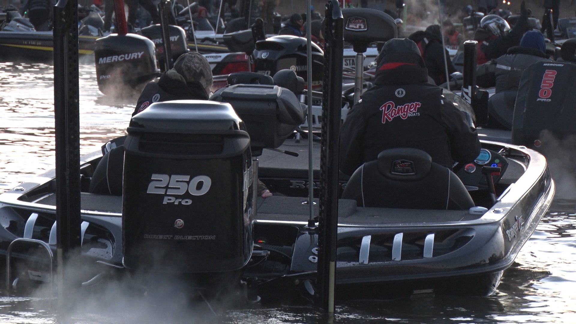 AMISTAD LOW, BUT PRIMED FOR SPAWN