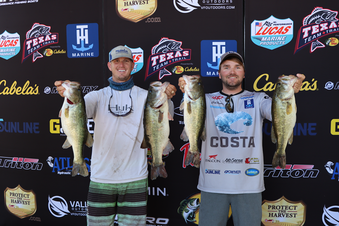 Bensema and McArdle Leverage Bluegill Spawn for TXTT Rayburn Win