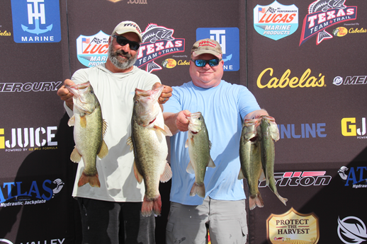 JOHNSON and ALBRECHT take home the WIN