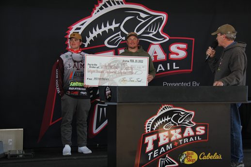 Watch All the Action from Sam Rayburn Reservoir