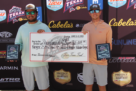 2022 TXTT Championship Choke Canyon